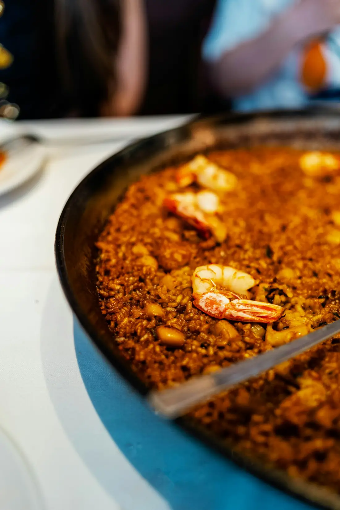 Arroz caldoso de bogavante