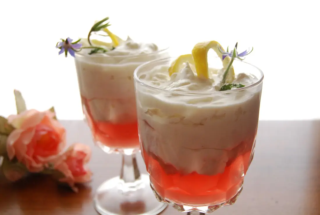 Postres de la casa