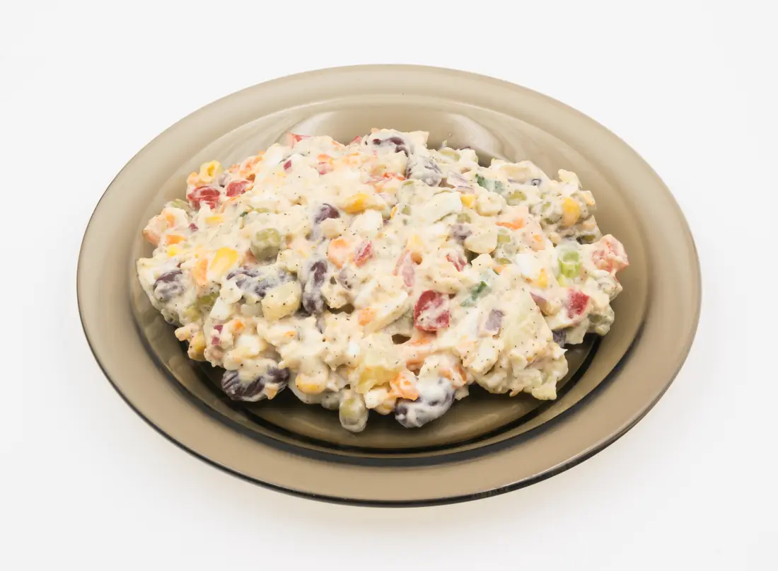 Ensaladilla de gamba roja