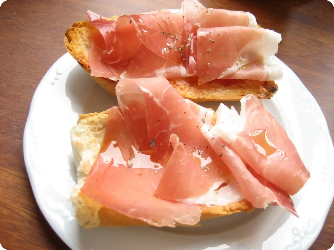 Pa amb oli de la casa