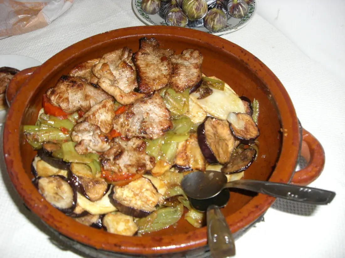 Tumbet de verduras de temporada